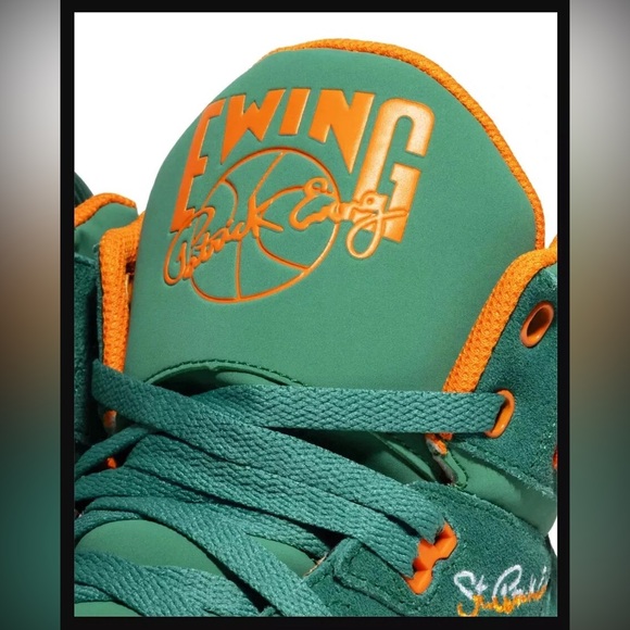 Original Patrick Ewing 33 HI ST. PATRICKS DAY Men Sneakers - Picture 4 of 9